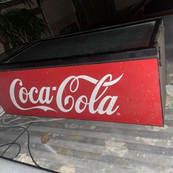 Coca Cola Fridge 
