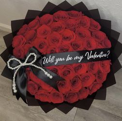 50 Rose Bouquets
