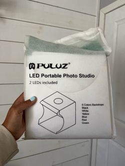 Portable light box