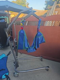 Hydraulic Manual Person Lift