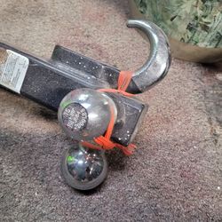 Tri Ball with hook hitch