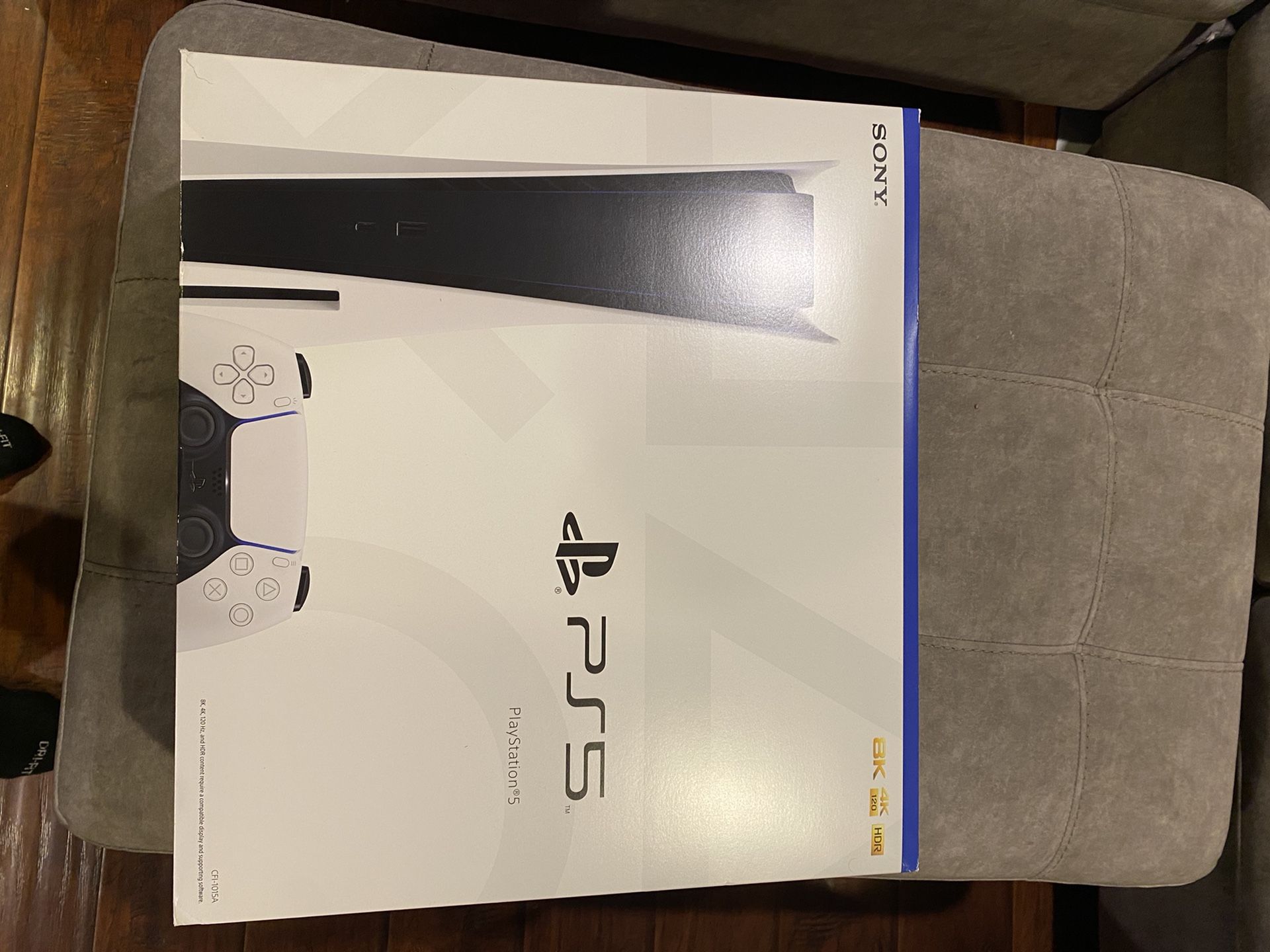 PlayStation 5 With Extra Control And 2 Games With Target Receipt for Sale  in Cypress, CA - OfferUp