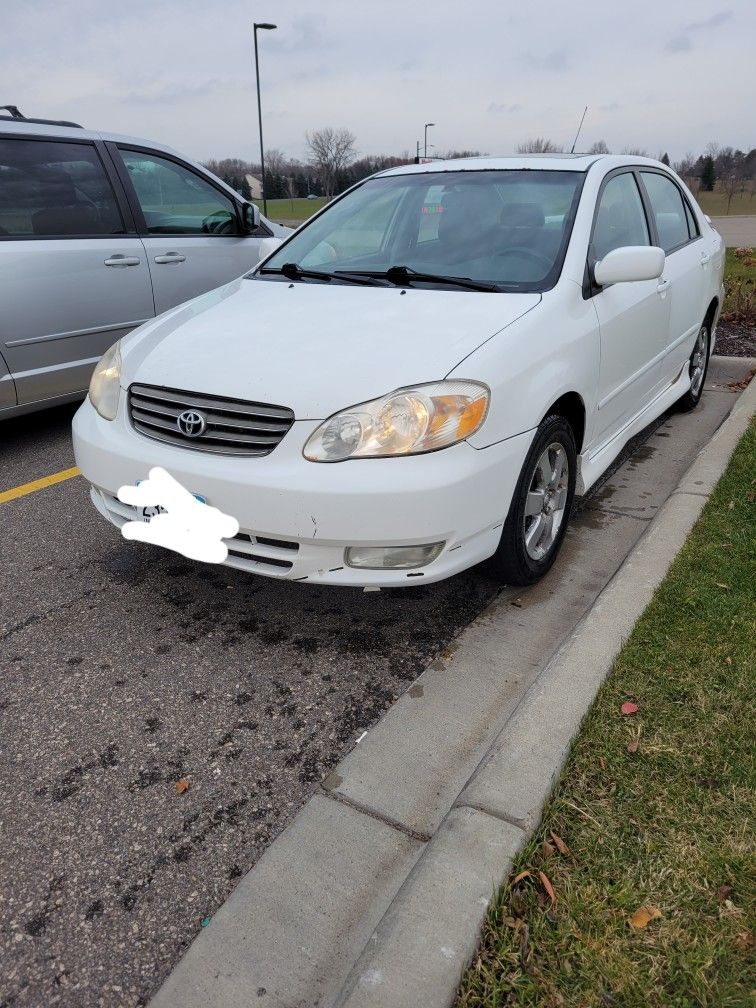 2003 Toyota Corolla