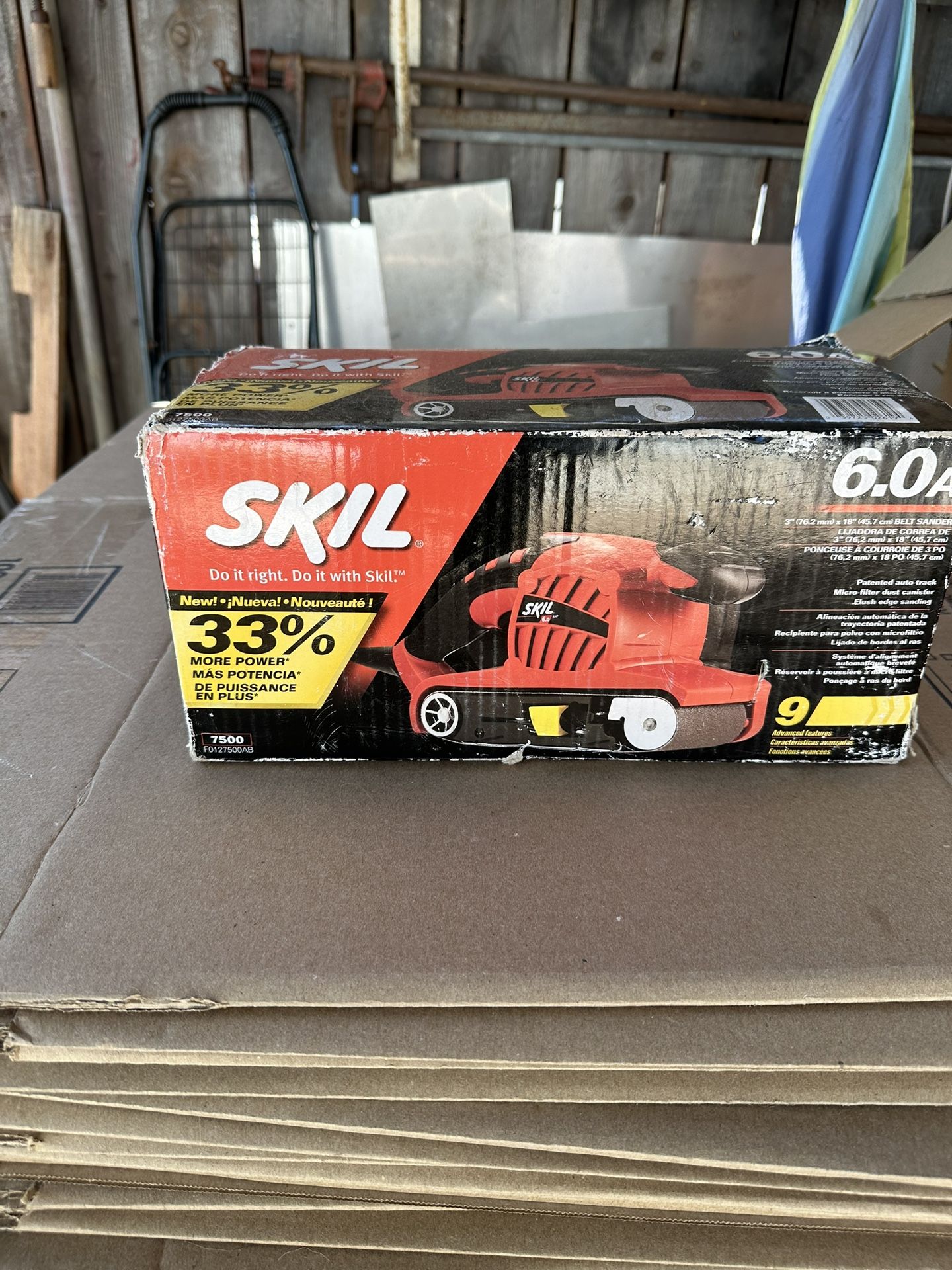 BELT SANDER