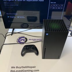 Xbox Series X - Tested And Works Perfect - Looking To Sell Or Trade! 