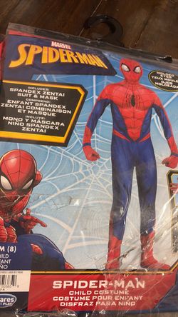 Marvel Spider-Man Child Costume Size M (8)