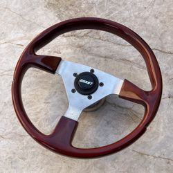Wood Steering wheel 
