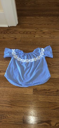 Girls Shirt size 4-5 Mae Li Rose like new