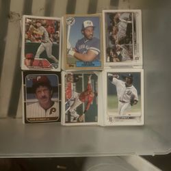 Baseball cards