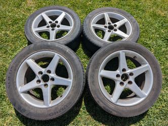 Acura RSX wheel set