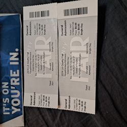 2 L.a. County Fair General Admission Tickets