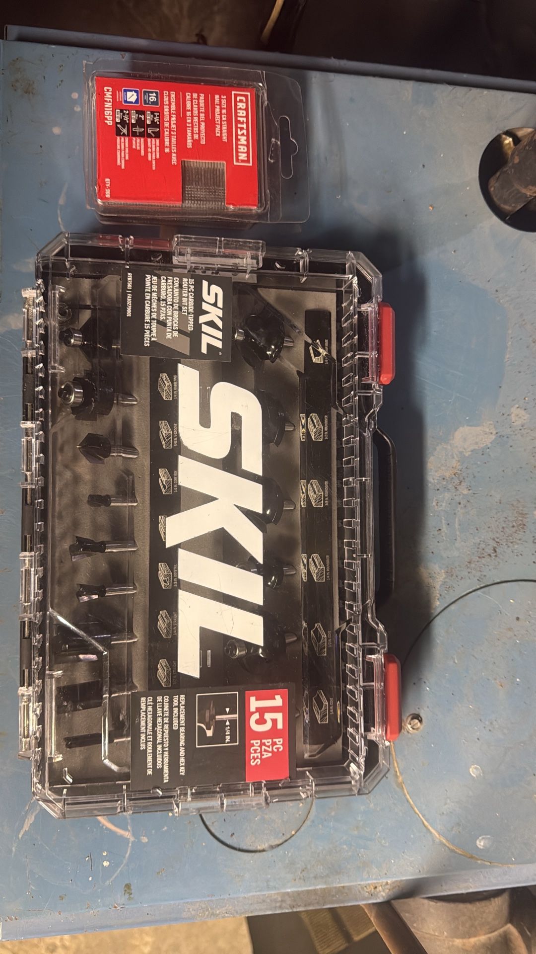 Skill 15 Piece Router Bit