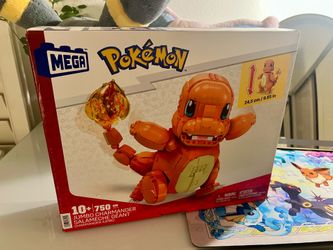 MEGA Construx Pokémon: Jumbo Charmander