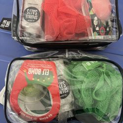Santa Elf Da Bomb Gift Set Brand New!! 2of Them 