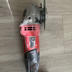 Milwaukee Grinder