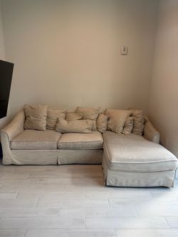 L shaped couch
