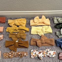 Baby Girl Head Wraps 