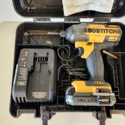 Bostitch 18v Lithium Impact Drivers
