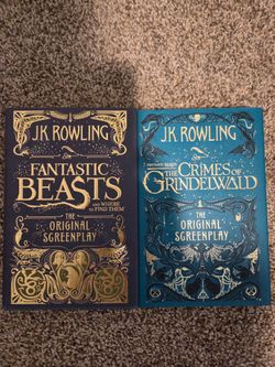 Fantastic beasts books