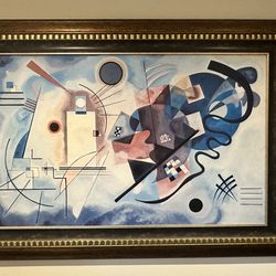 Painting On Canvas With Frame