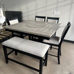 New Dining Set Financing Available $54 Down Payment 