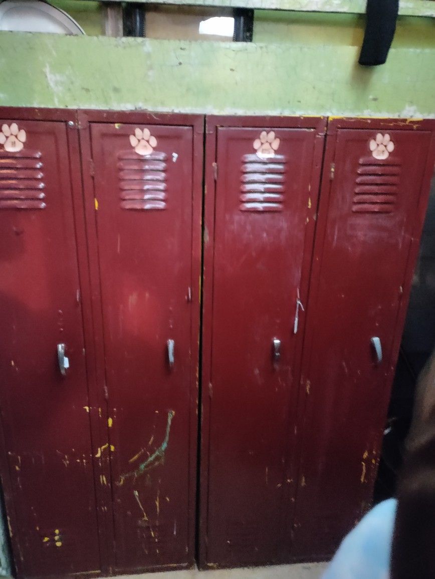 Vintage Lockers 