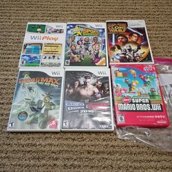 Nintendo Wii Games  