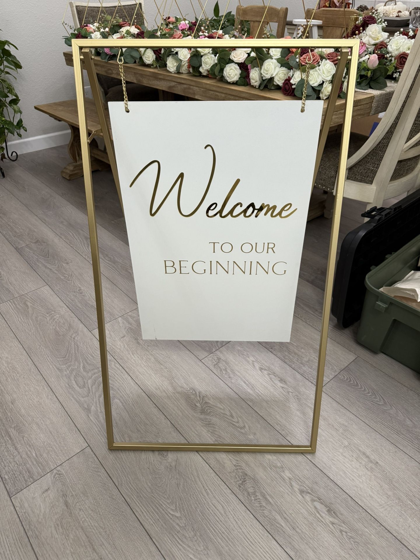 Wedding Sign