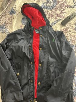 Ralph Lauren Windbreaker Kids Size M10-12