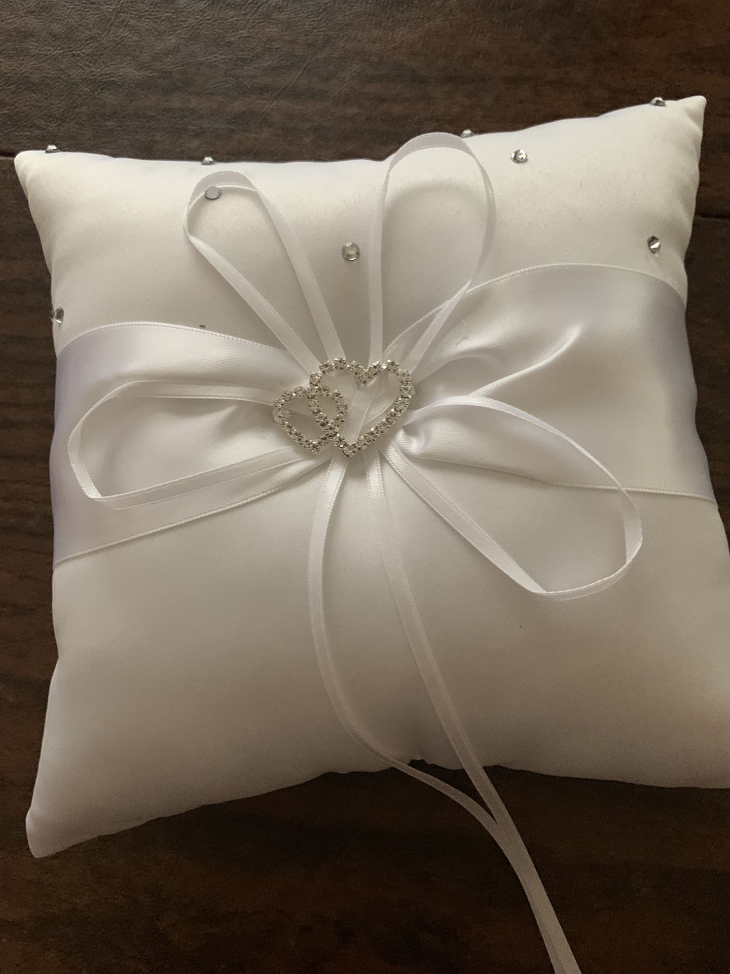 Ring bearer White Pillow