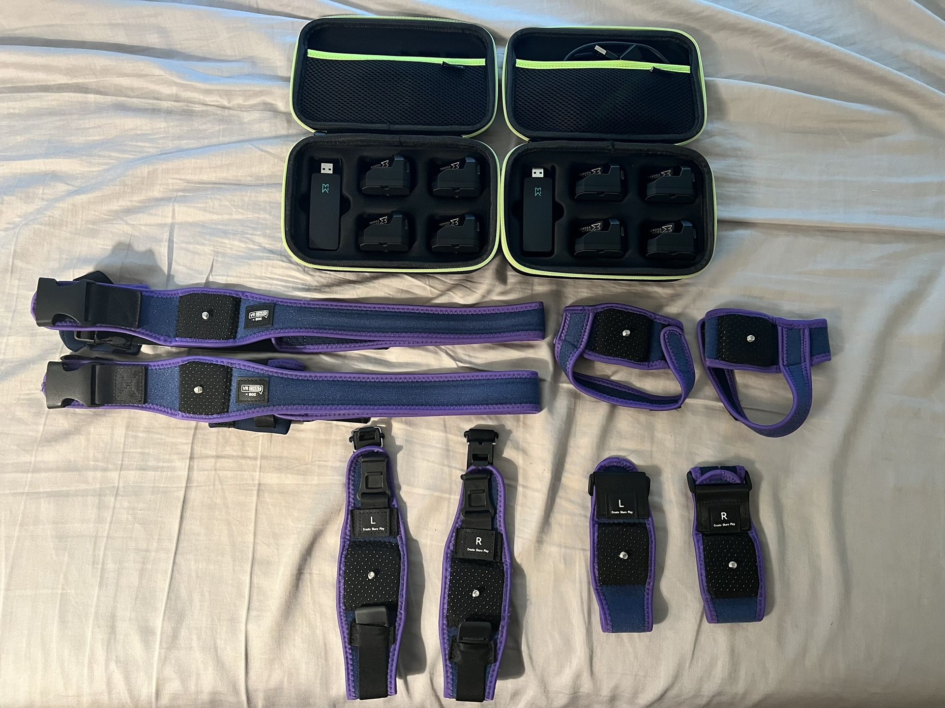 Tundra Labs VR Tundra Trackers 8x With VRChat EOZ Straps