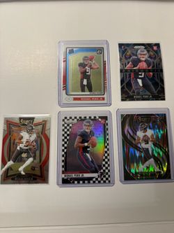 Michael Penix Jr Rookie lot!