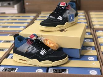 Union LA x Air Jordan 4 Retro 'Off Noir'