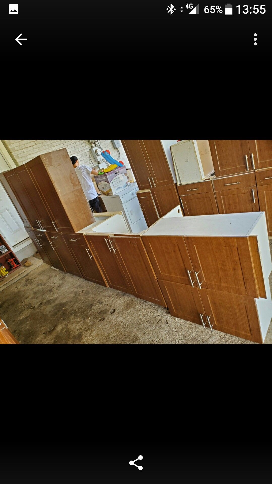 Kitchen cabinets