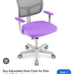 Brand new Adjustable Desk Chair With 5 Rolling Universal Caster For Kid