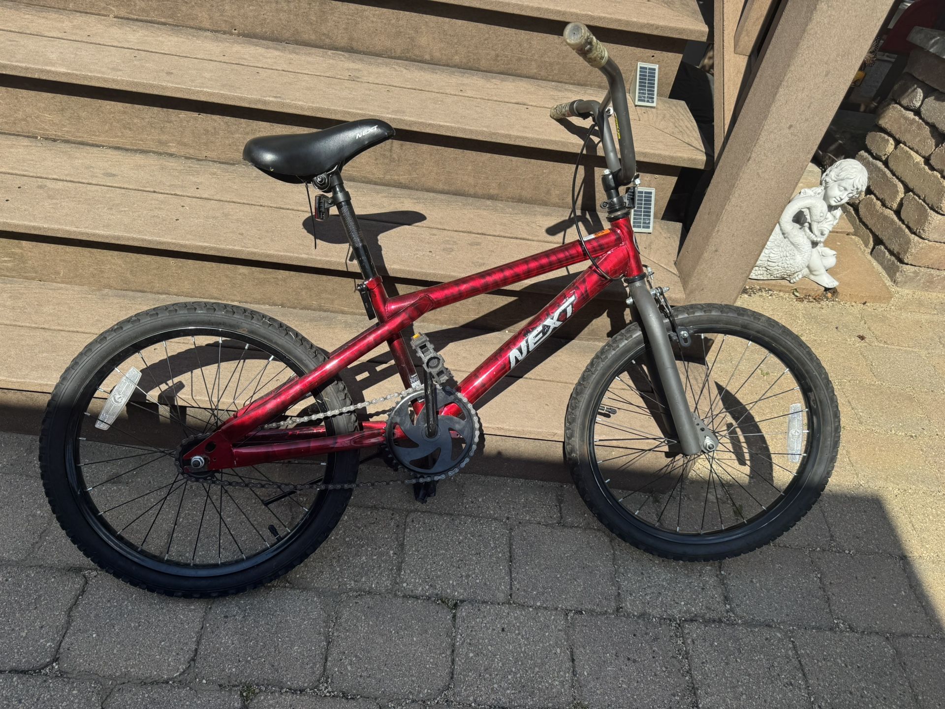 Boy Bike