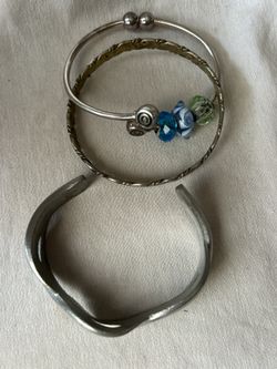 Pure 925 Bundle Of Bracelets