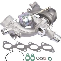 Upgraded 1.4L Turbocharger