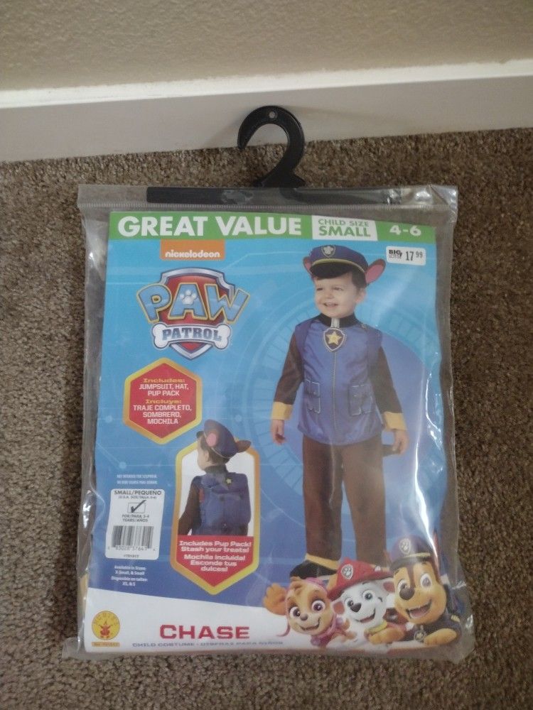 Boys "CHASE" from Paw Patrol Costume