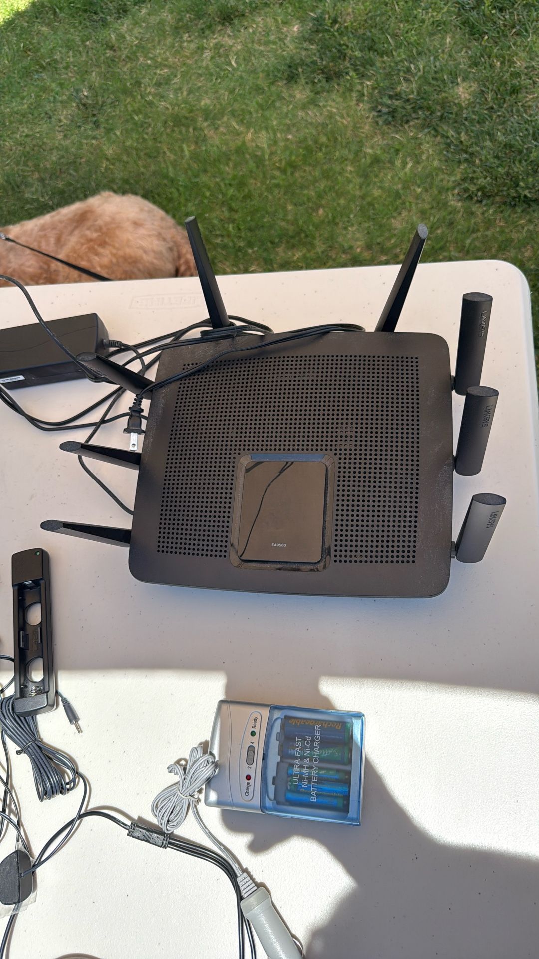 Linksys EA9500 Max-Stream Ac5400 MU-MIMO Gigabit Router