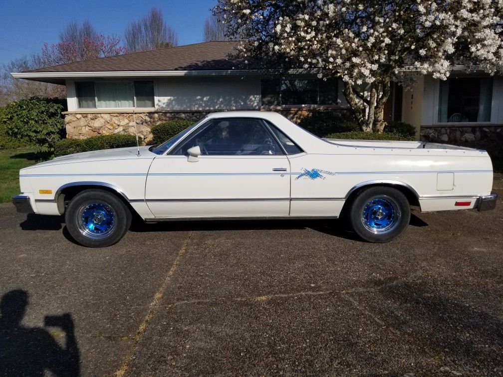 1983 Chevrolet El Camino