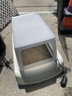 Electric Litter Box 