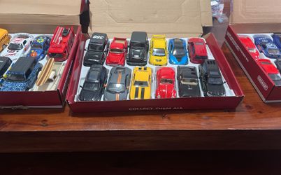 Kinsmart Cars 