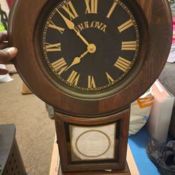 Bulova Regulator Wall Clock