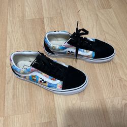 Vans Lotería Old School Men’s Size 6 Womens 7.5