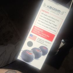 XBOOM SPEAKER