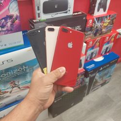 IPhone 8 Plus 64GB Fully Unlocked To Any Carrier In Excellent Condition Cash Prices $249