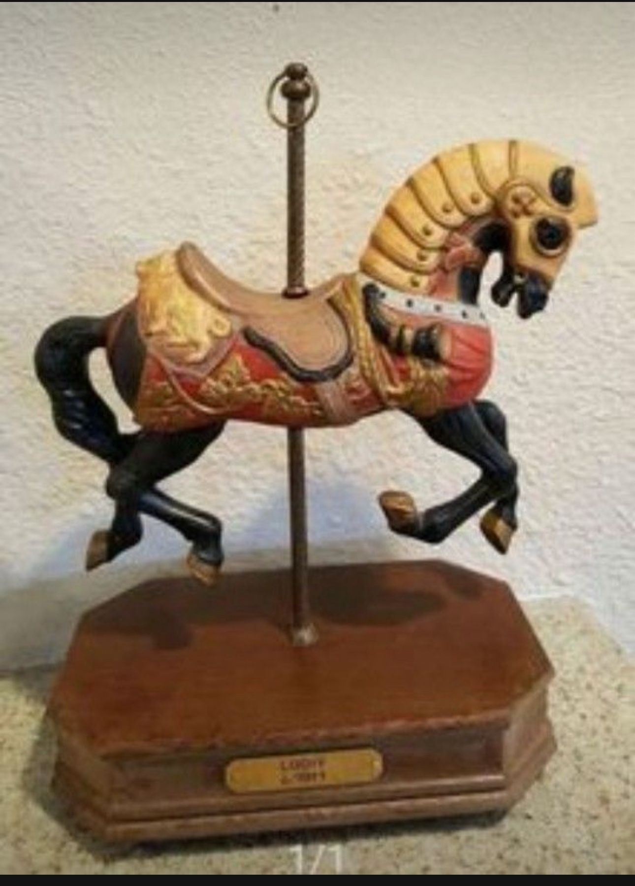 Vintage Musical Carousel
