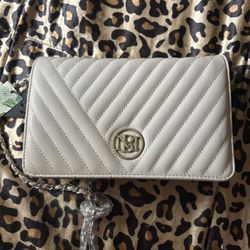 White Badgley Mischka Crossbody