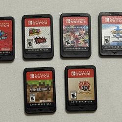 Nintendo Switch Games